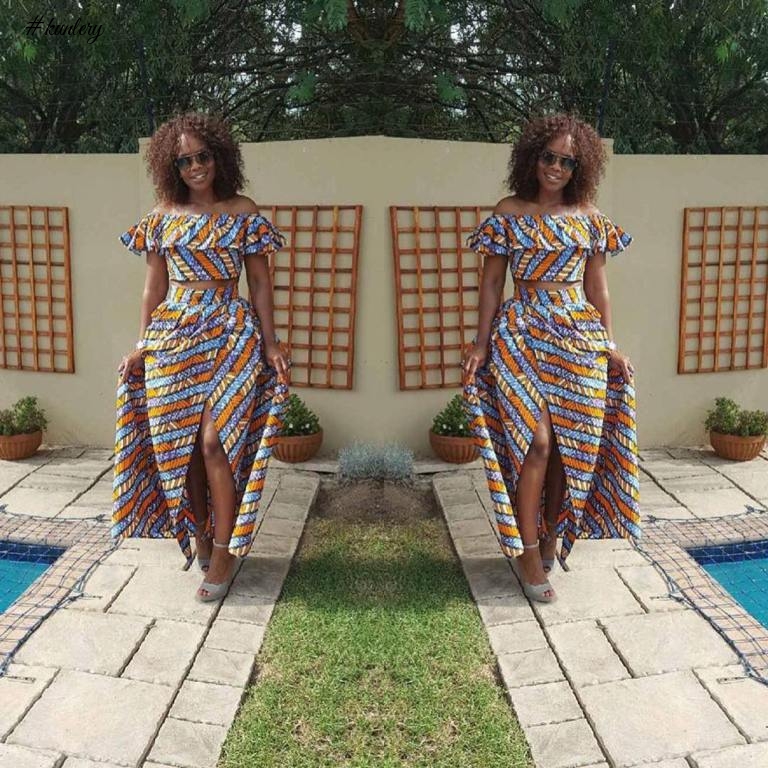 GET YOUR ANKARA STYLES RIGHT THIS PRE-VALENTINES WEEKEND