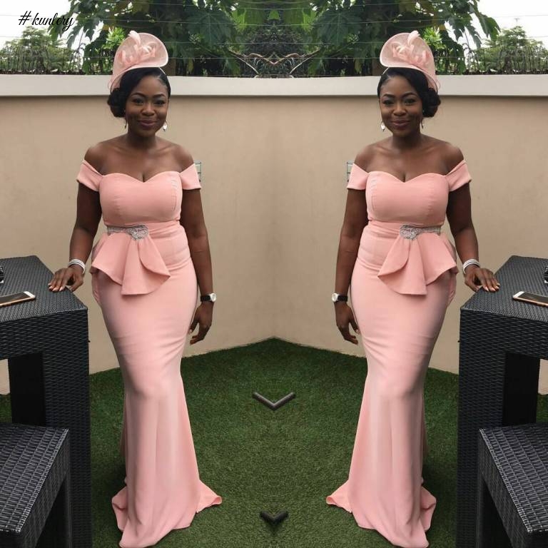 BRIDESMAID DRESSES ROCKING OWAMBE PARTIES THESE DAYS