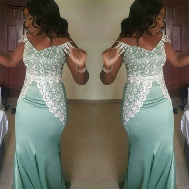 BRIDESMAID DRESSES ROCKING OWAMBE PARTIES THESE DAYS