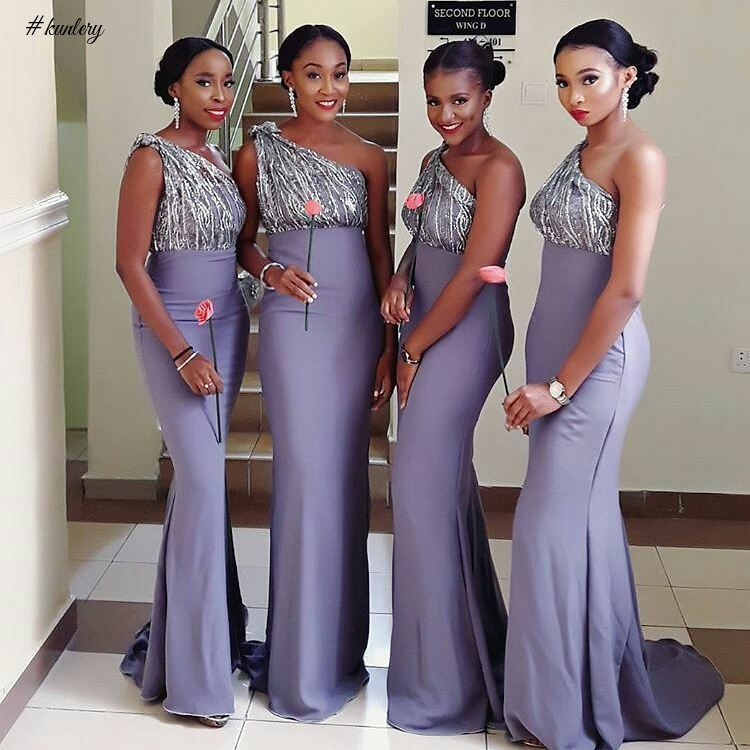 BRIDESMAID DRESSES ROCKING OWAMBE PARTIES THESE DAYS