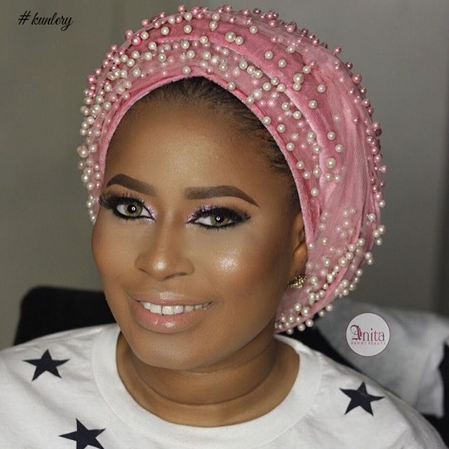 TRENDING STYLE ALERT: BEADED TURBAN ON BLAST