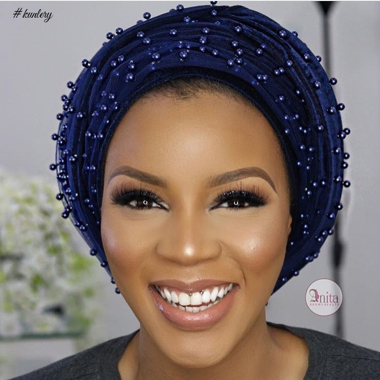 TRENDING STYLE ALERT: BEADED TURBAN ON BLAST