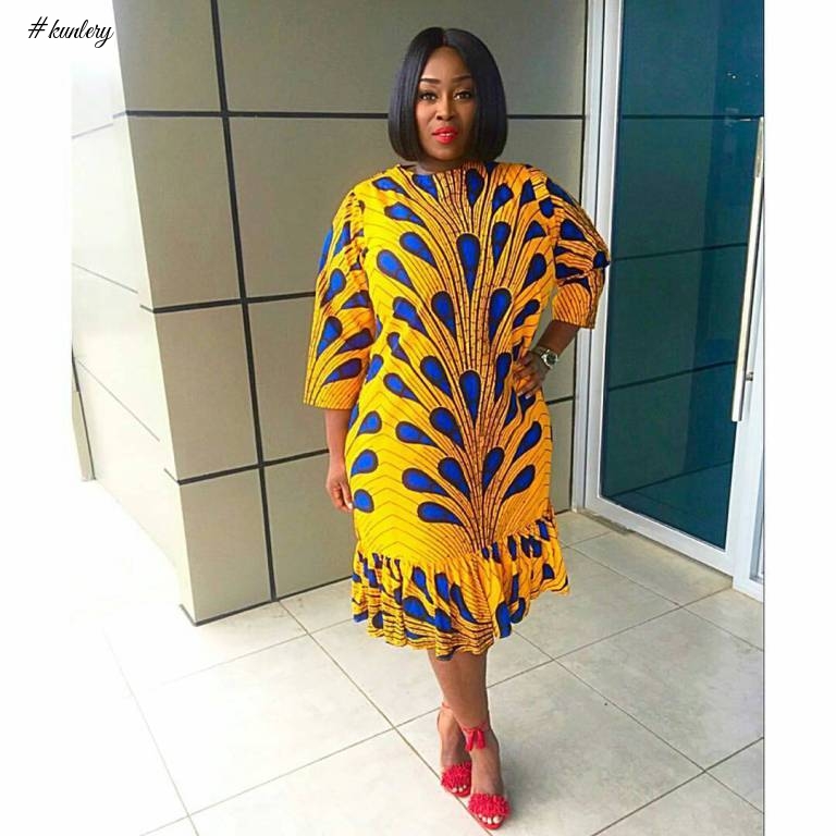 BEAUTIFUL ANKARA STYLES FOR YOUR CASUAL SLAY