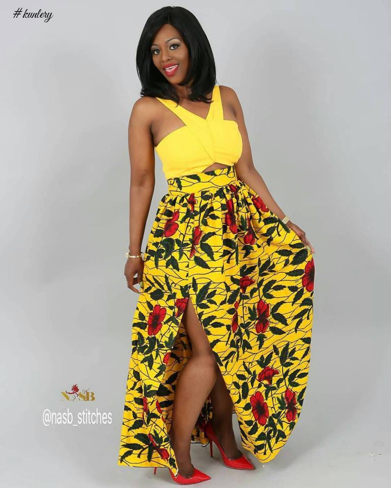 BEAUTIFUL ANKARA STYLES FOR YOUR CASUAL SLAY