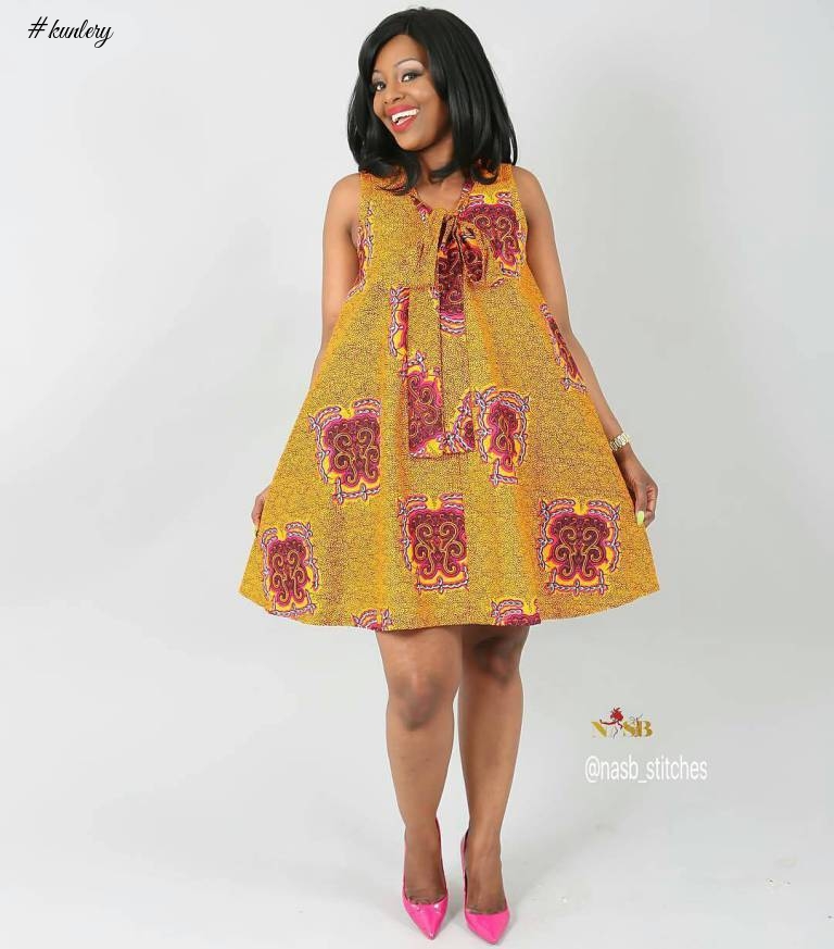 BEAUTIFUL ANKARA STYLES FOR YOUR CASUAL SLAY
