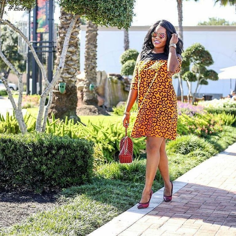 BEAUTIFUL ANKARA STYLES FOR YOUR CASUAL SLAY