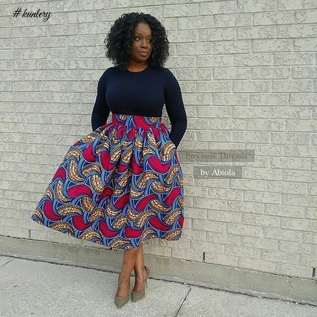 BEAUTIFUL ANKARA STYLES FOR YOUR CASUAL SLAY