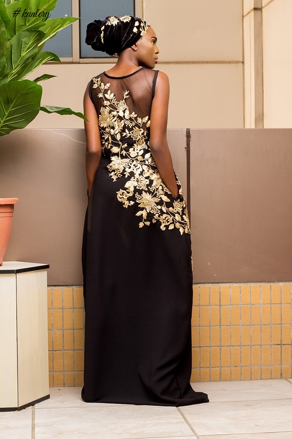 Beverly Osu, Maria Nepembe & Antonia Shinana smoulder in ‘Northern Lagos’ Kaftan Collection For Bibisquintessence