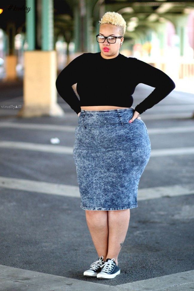 STREET STYLE WITH THE PLUS-SIZE LADIES