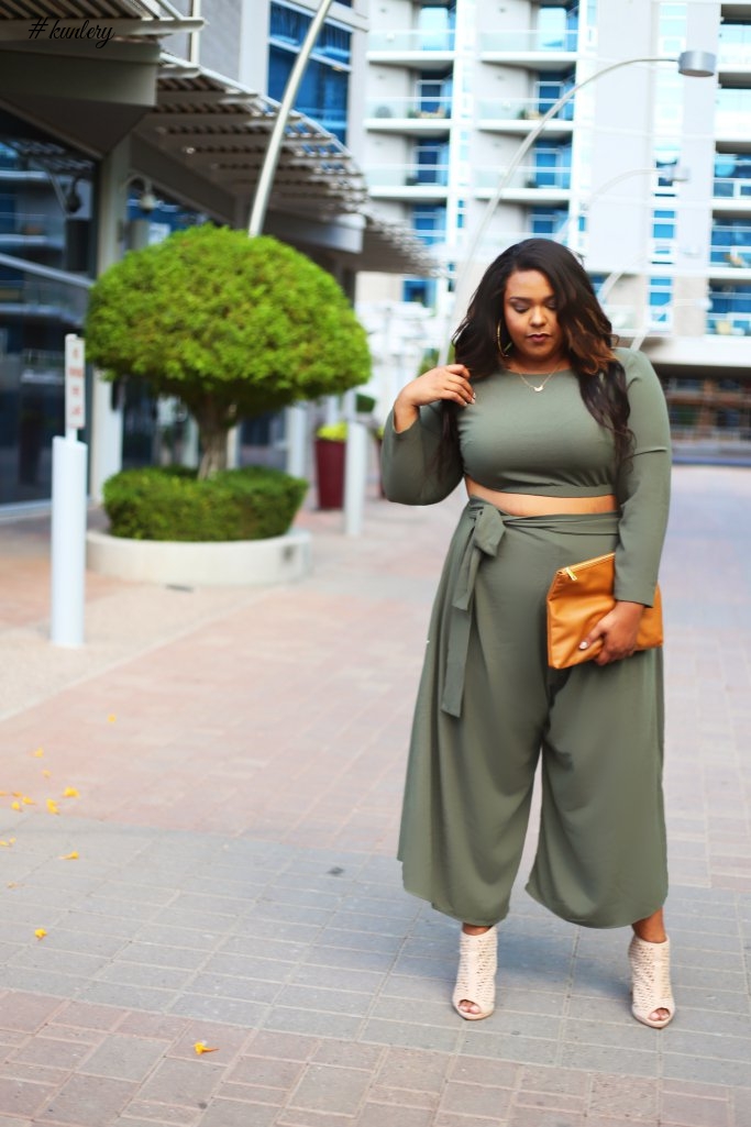 STREET STYLE WITH THE PLUS-SIZE LADIES