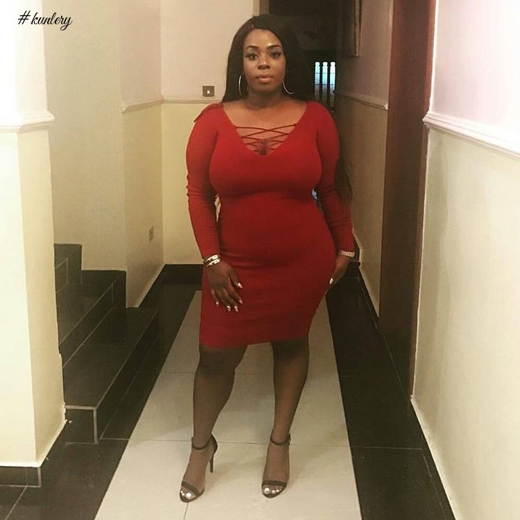 WEDDING GUEST GLAM FOR THE PLUS SIZE LADIES