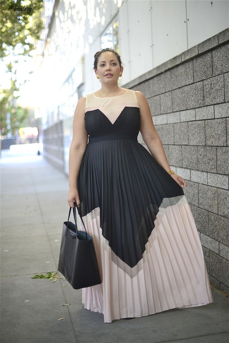 WEDDING GUEST GLAM FOR THE PLUS SIZE LADIES