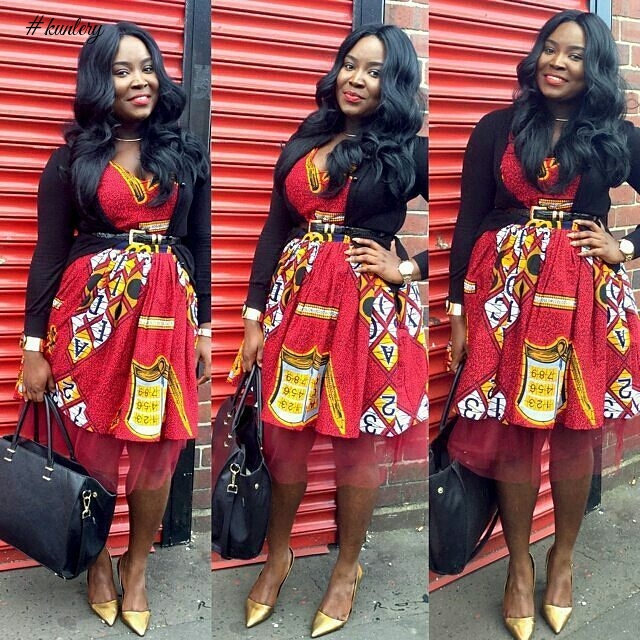 TRENDING ANKARA PRINT WE ARE SERIOUSLY CRUSHING ON TODAY