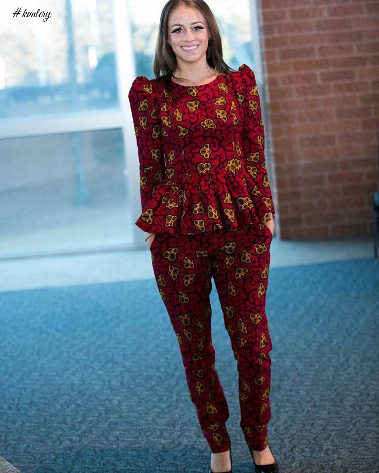 TRENDING ANKARA PRINT WE ARE SERIOUSLY CRUSHING ON TODAY