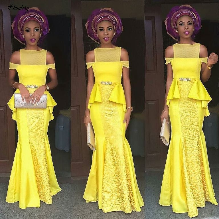 ASOEBI STYLES : BE THE CYNOSURE OF ALL EYES