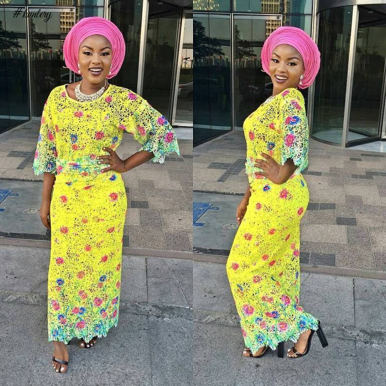 ASOEBI STYLES : BE THE CYNOSURE OF ALL EYES