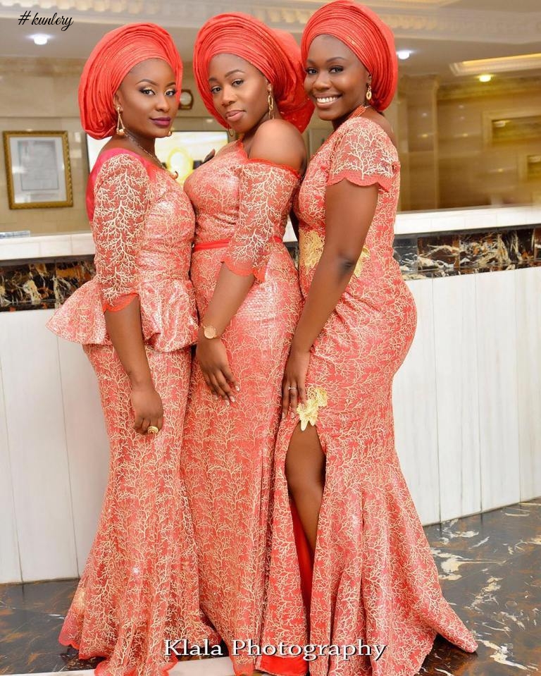 ASOEBI STYLES : BE THE CYNOSURE OF ALL EYES