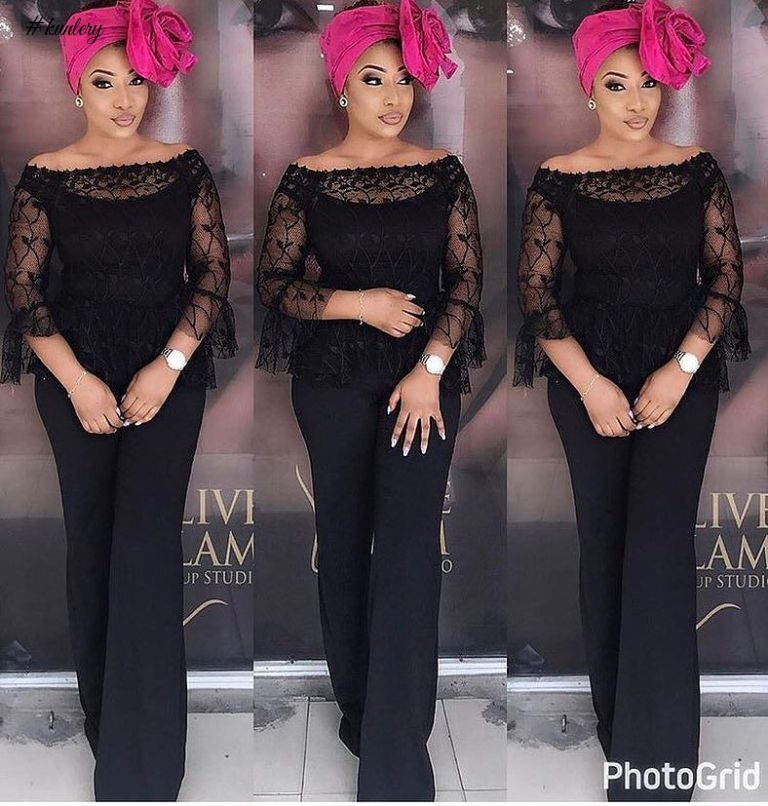 ASOEBI STYLES : BE THE CYNOSURE OF ALL EYES
