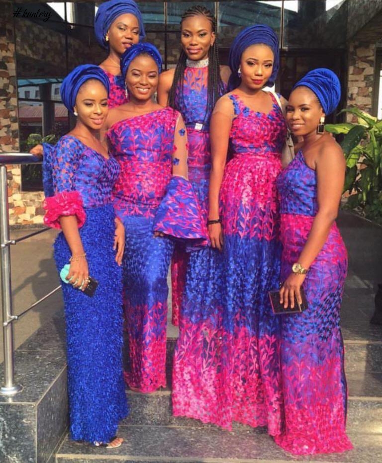 ASOEBI STYLES : BE THE CYNOSURE OF ALL EYES