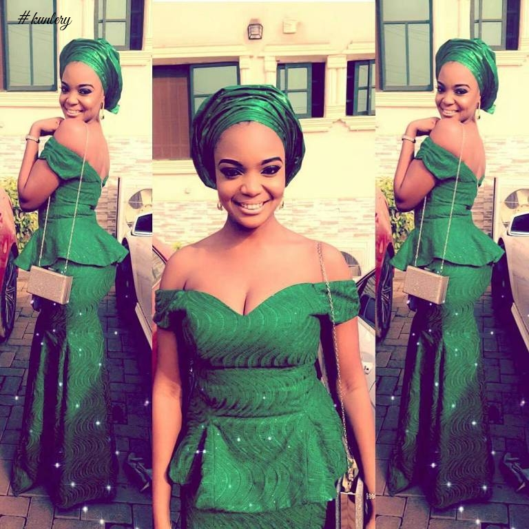 ASOEBI STYLES : BE THE CYNOSURE OF ALL EYES