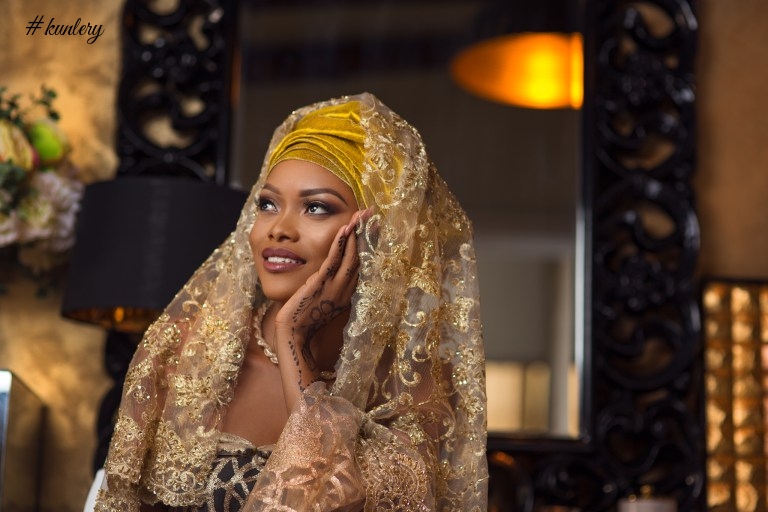 GHANAIAN MUA VALERIE LAWSON RELEASES BRIDAL BEAUTY CAMPAIGN FOR THE CHRISTIAN AND MUSLIM BRIDE