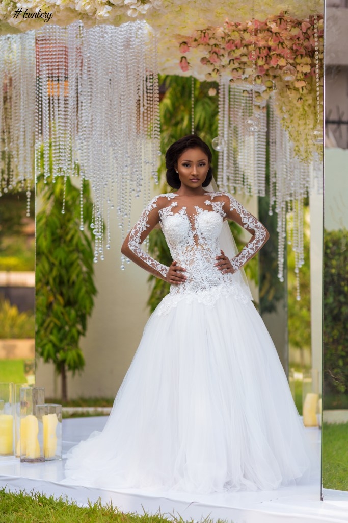 GHANAIAN MUA VALERIE LAWSON RELEASES BRIDAL BEAUTY CAMPAIGN FOR THE CHRISTIAN AND MUSLIM BRIDE