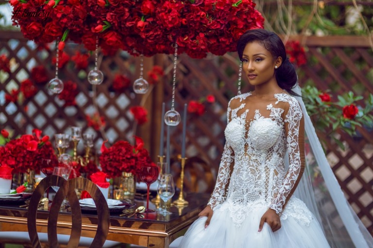 GHANAIAN MUA VALERIE LAWSON RELEASES BRIDAL BEAUTY CAMPAIGN FOR THE CHRISTIAN AND MUSLIM BRIDE