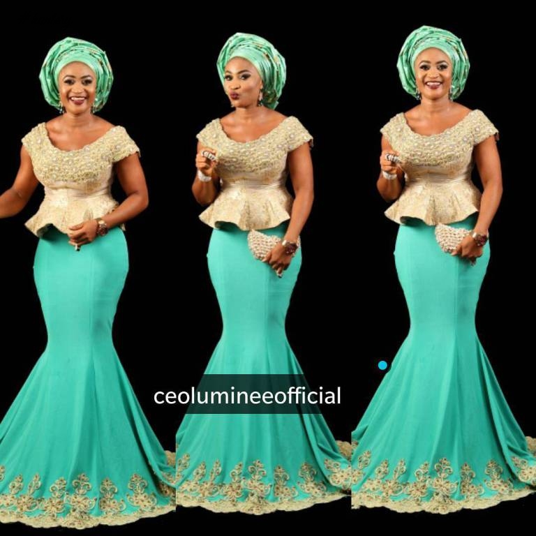 FISH TAIL FLOOR LENGTH SKIRTS ARE TOO FABULOUS TO BE MISSED