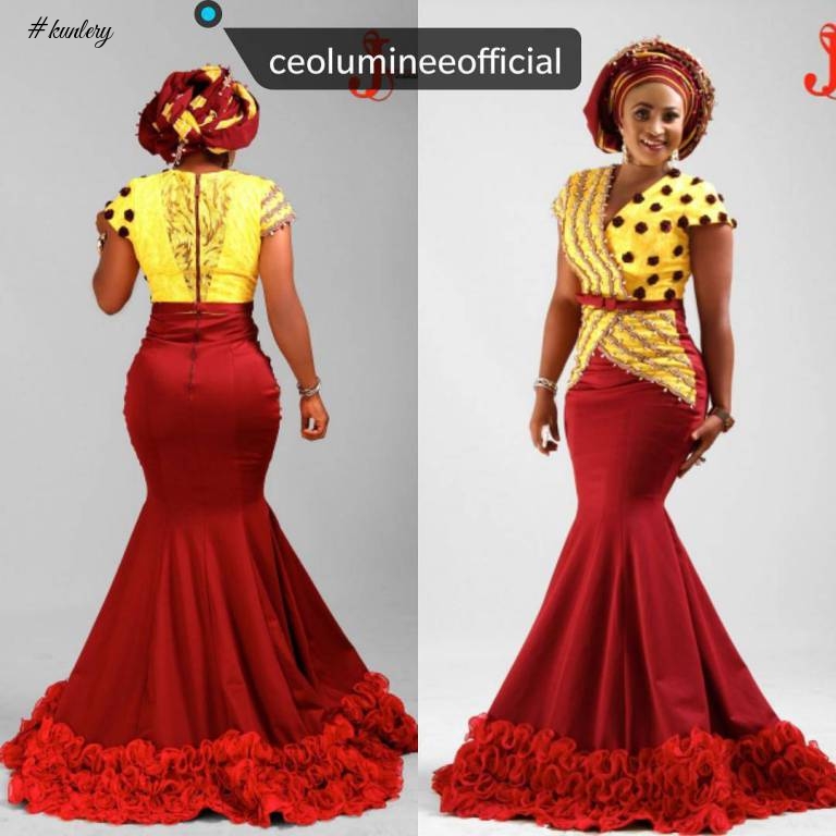 FISH TAIL FLOOR LENGTH SKIRTS ARE TOO FABULOUS TO BE MISSED