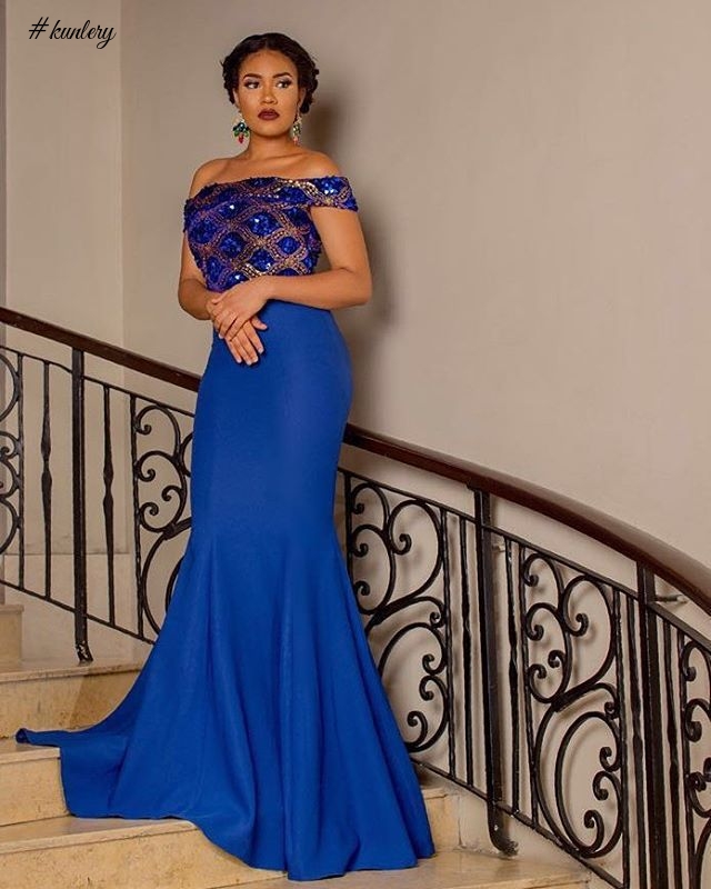 BEAUTY QUEEN/ MODEL ANNA EBIERE