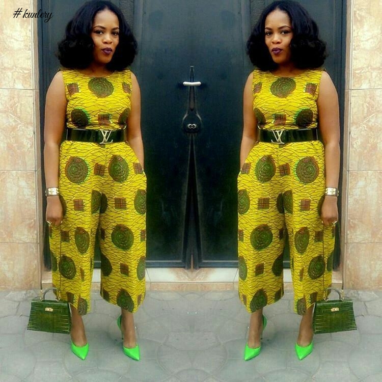 WEDNESDAY ANKARA STYLES: FEELING MYSELF