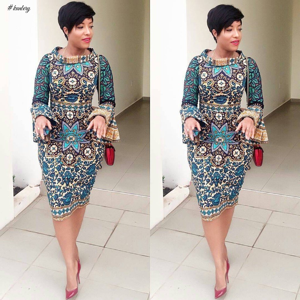 WEDNESDAY ANKARA STYLES: FEELING MYSELF