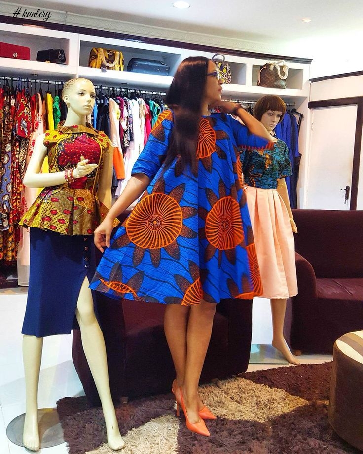WEDNESDAY ANKARA STYLES: FEELING MYSELF