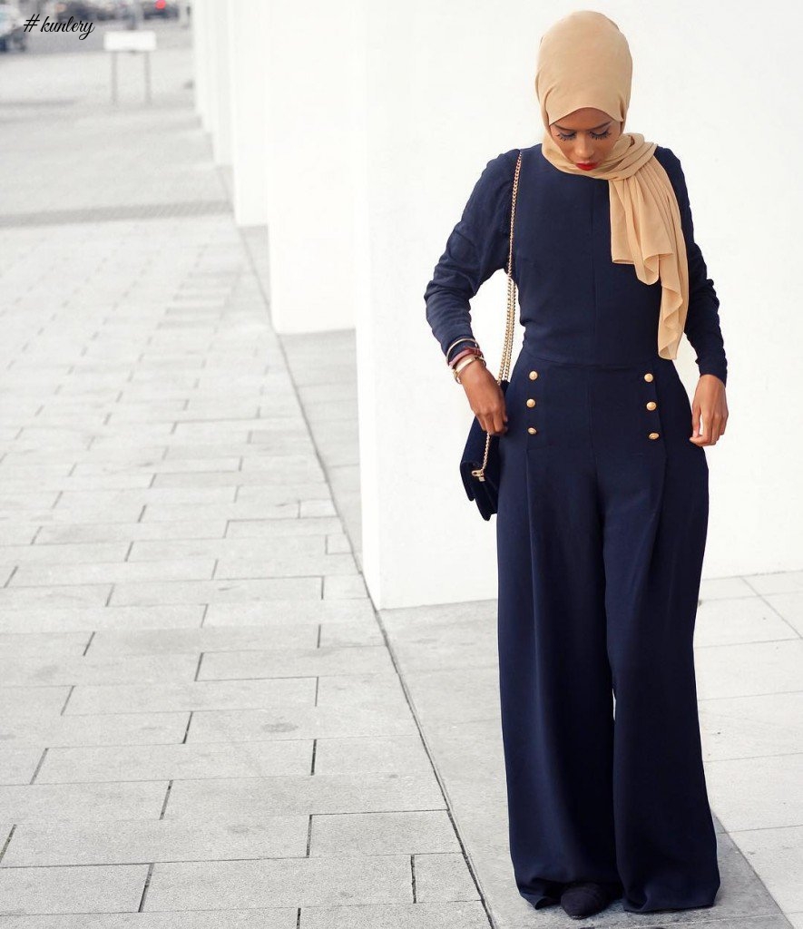 DEMURE AND MODEST HIJAB STYLES