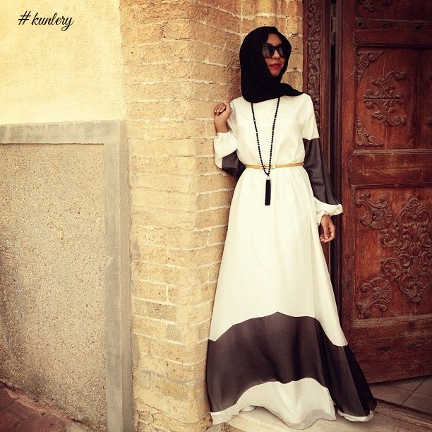 DEMURE AND MODEST HIJAB STYLES
