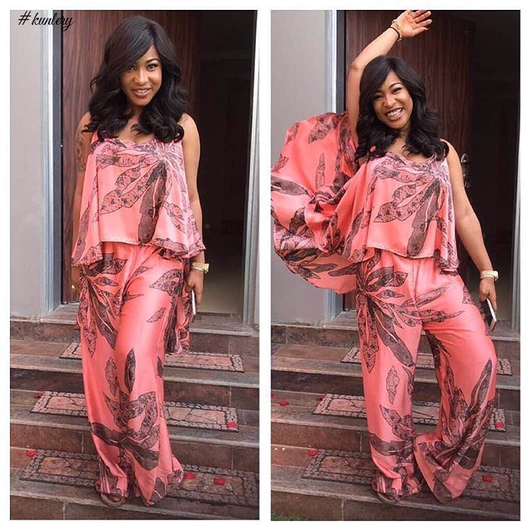 WHAT CELEBRITIES ARE WEARING