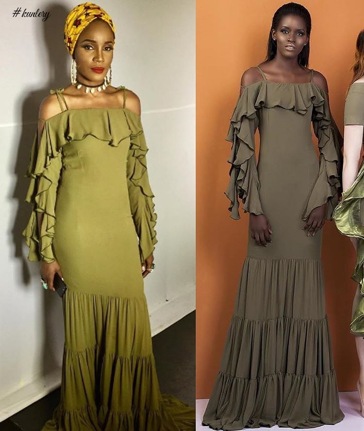 WHAT CELEBRITIES ARE WEARING