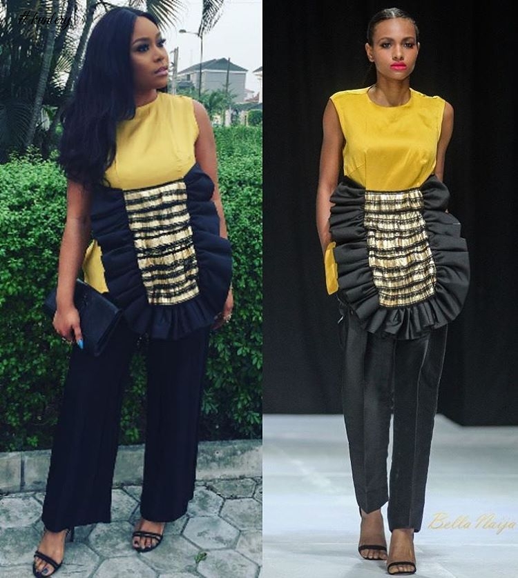 WHAT CELEBRITIES ARE WEARING