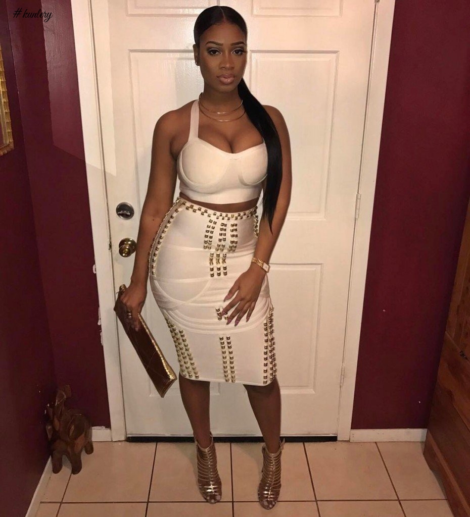 FRIDAY NIGHT STYLE; SLAY WITH ATTENTION!!!