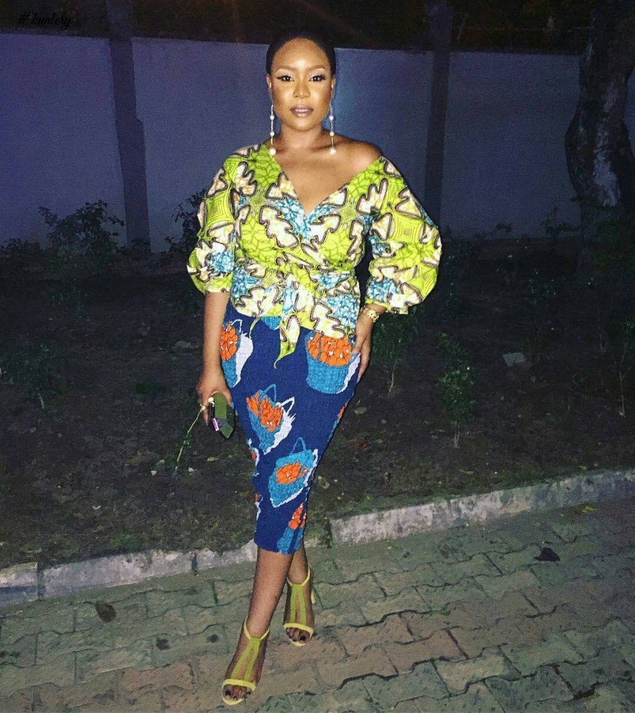 THE COOLEST ANKARA STYLES FOR THE WEEKEND