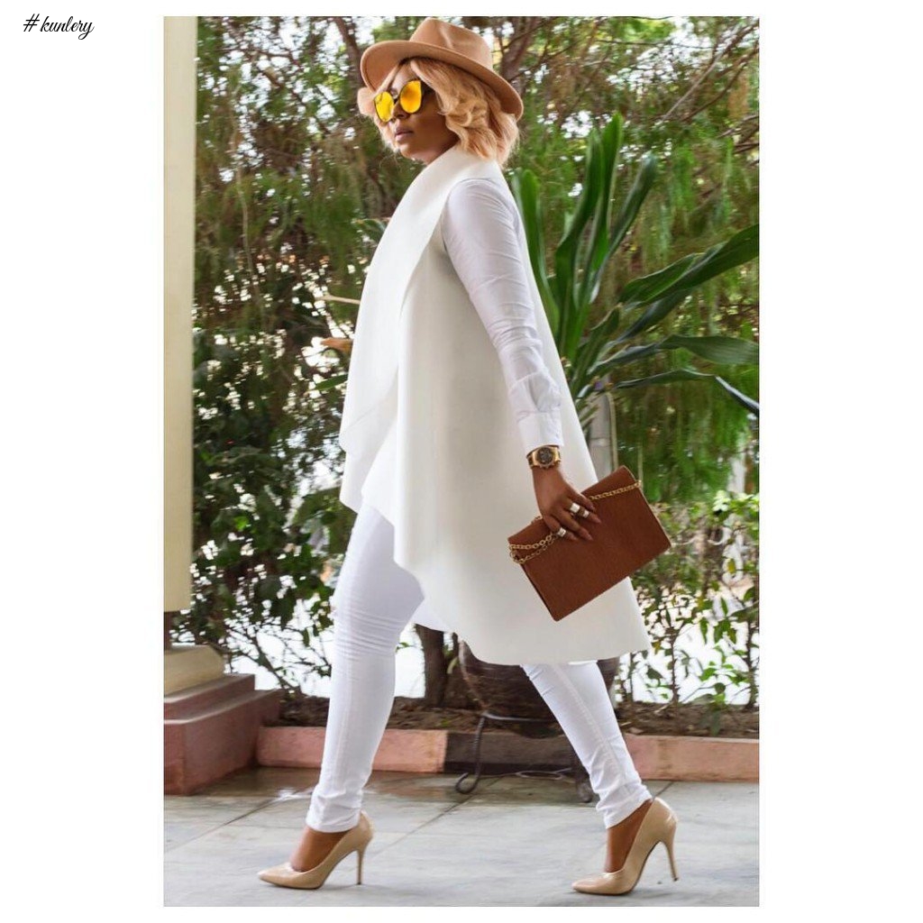 HOW LAGOS GIRLS WEAR AFFORDABLE BRANDS