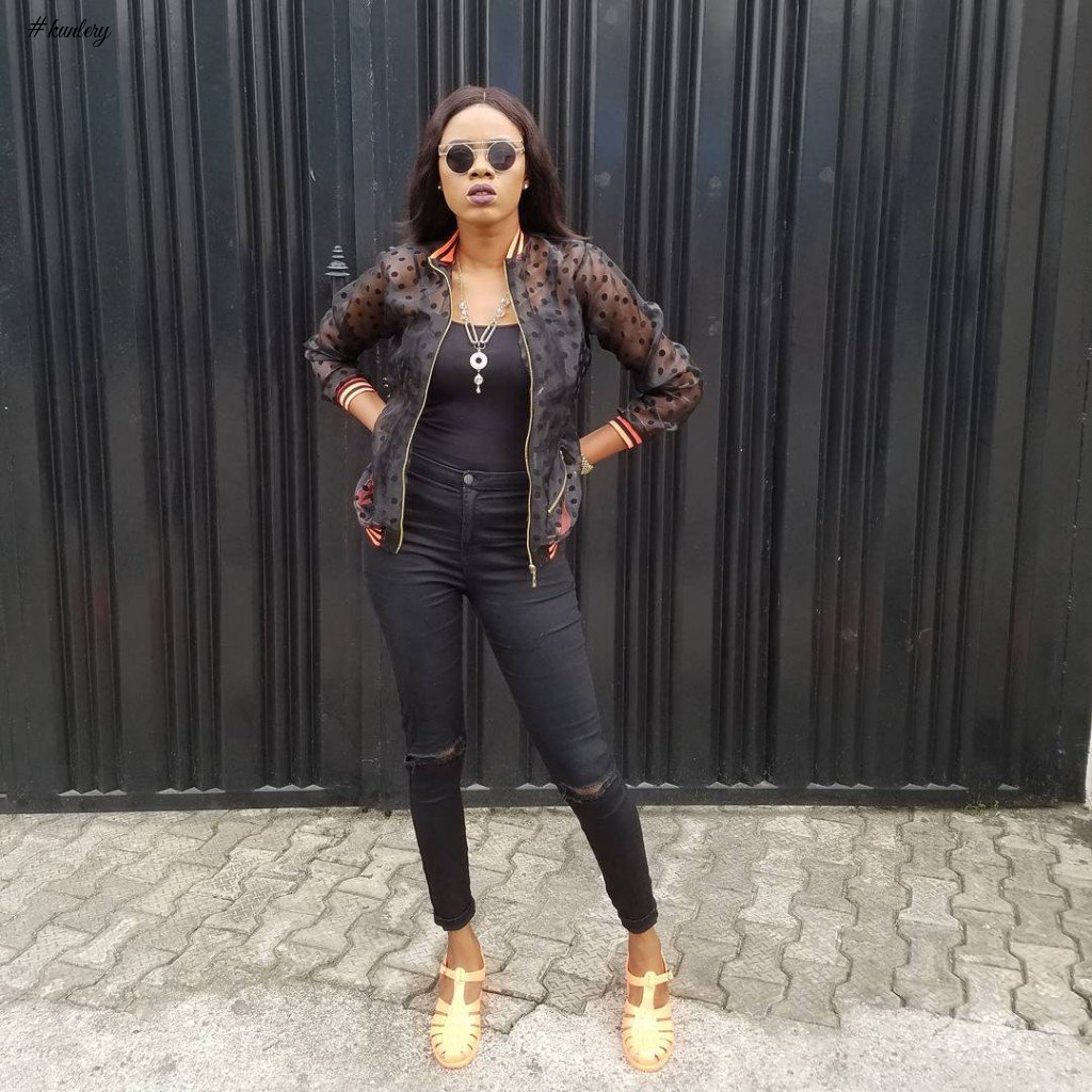 HOW LAGOS GIRLS WEAR AFFORDABLE BRANDS