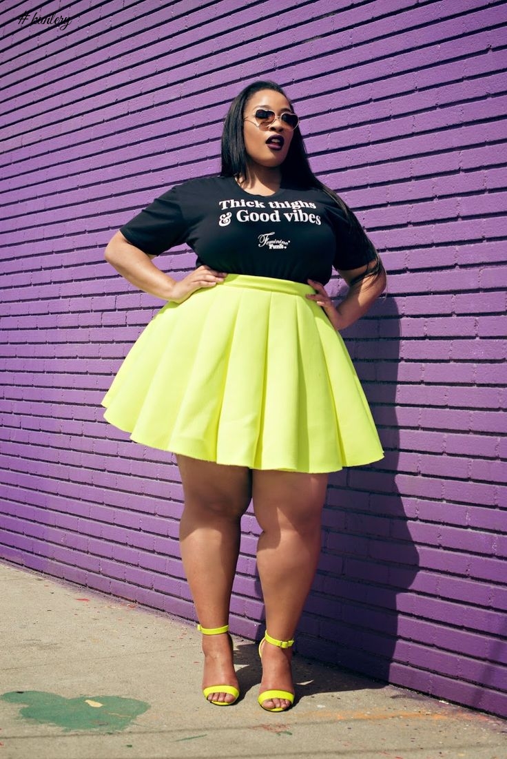 STYLISH CURVY DIVAS WEEKEND OUTFITS INSPIRATION