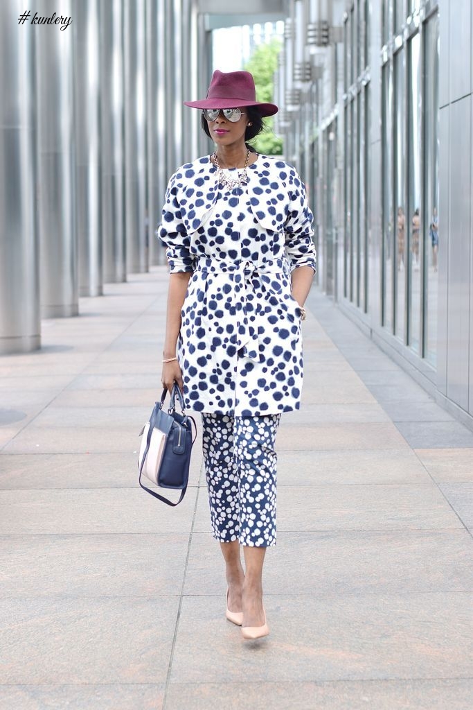 POLKA DOT PRINT IS HAVING A MOMENT