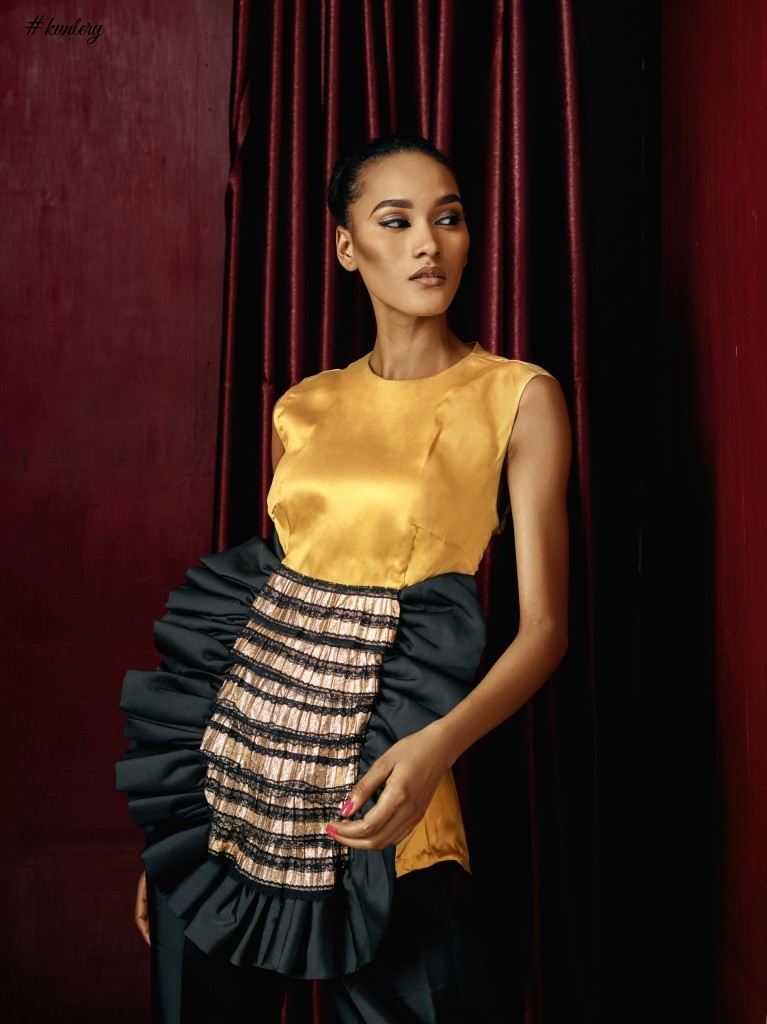 Artsy & Rich in Details! View Lanre DaSilva Ajayi’s SS ’17 Lookbook ‘Artistic Statement’!