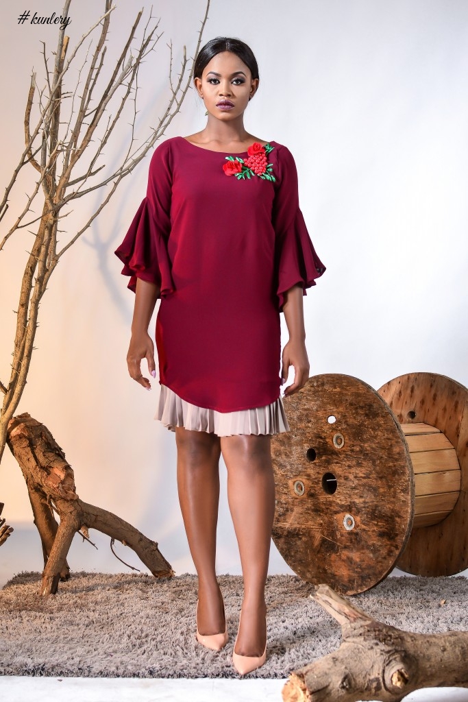 Laser Cuts, Hand-Embroidered Roses, More! See Divalukky’s ‘Something Fancy’ Collection