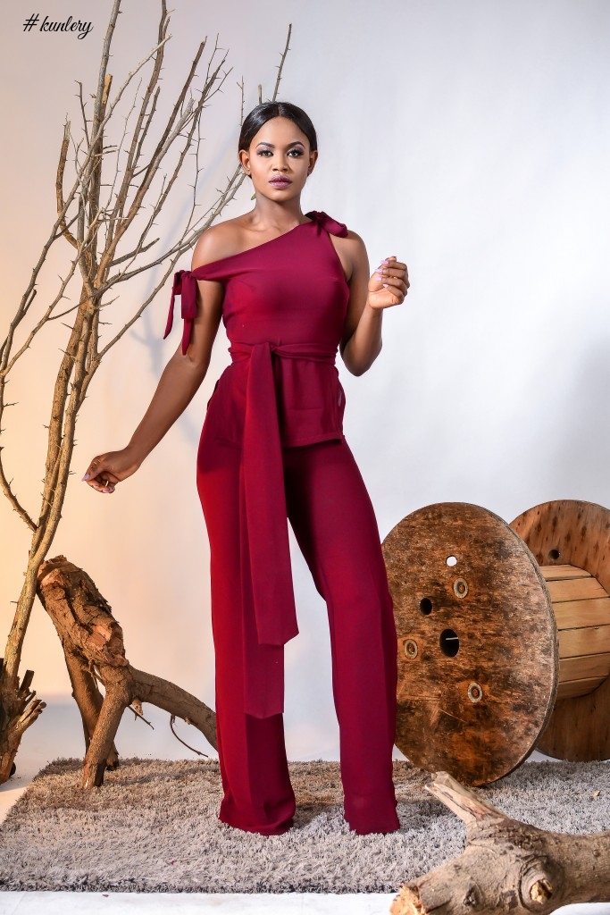 Laser Cuts, Hand-Embroidered Roses, More! See Divalukky’s ‘Something Fancy’ Collection