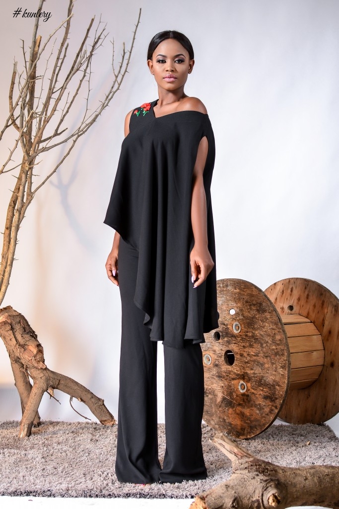 Laser Cuts, Hand-Embroidered Roses, More! See Divalukky’s ‘Something Fancy’ Collection