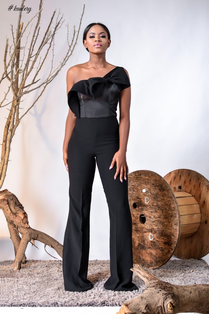 Laser Cuts, Hand-Embroidered Roses, More! See Divalukky’s ‘Something Fancy’ Collection