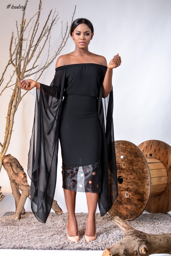 Laser Cuts, Hand-Embroidered Roses, More! See Divalukky’s ‘Something Fancy’ Collection